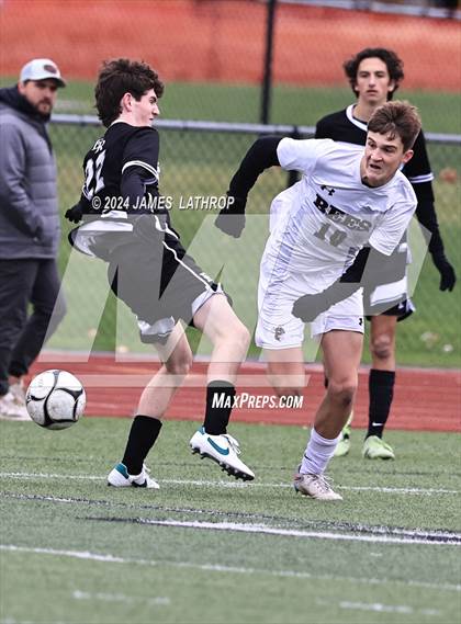 Thumbnail 1 in Byron-Bergen @ East Rochester (NYSPHSAA Section 5 Class C1 Final) photogallery.