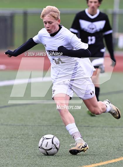 Thumbnail 1 in Byron-Bergen @ East Rochester (NYSPHSAA Section 5 Class C1 Final) photogallery.