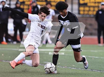 Thumbnail 3 in Byron-Bergen @ East Rochester (NYSPHSAA Section 5 Class C1 Final) photogallery.