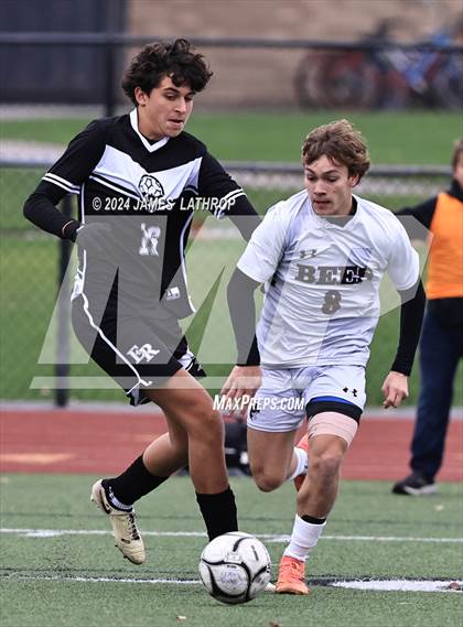 Thumbnail 2 in Byron-Bergen @ East Rochester (NYSPHSAA Section 5 Class C1 Final) photogallery.