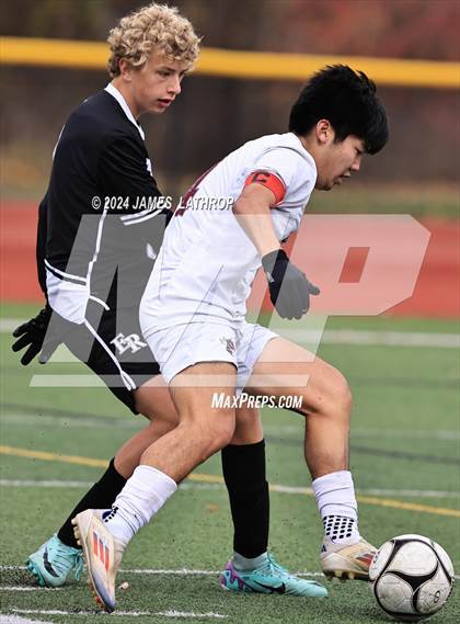 Thumbnail 3 in Byron-Bergen @ East Rochester (NYSPHSAA Section 5 Class C1 Final) photogallery.