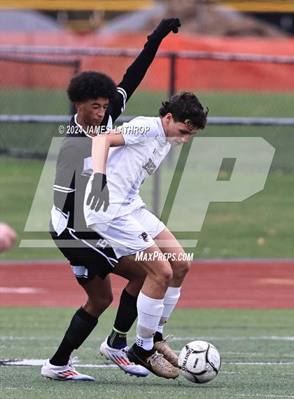 Thumbnail 1 in Byron-Bergen @ East Rochester (NYSPHSAA Section 5 Class C1 Final) photogallery.