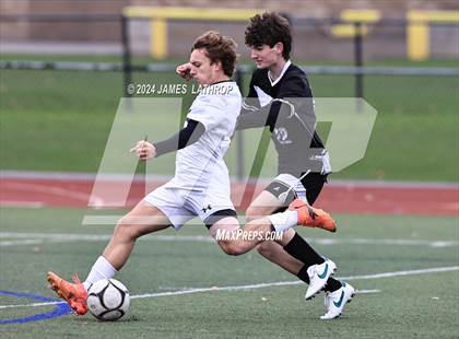 Thumbnail 1 in Byron-Bergen @ East Rochester (NYSPHSAA Section 5 Class C1 Final) photogallery.