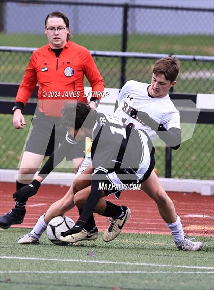 Thumbnail 3 in Byron-Bergen @ East Rochester (NYSPHSAA Section 5 Class C1 Final) photogallery.