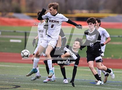 Thumbnail 1 in Byron-Bergen @ East Rochester (NYSPHSAA Section 5 Class C1 Final) photogallery.