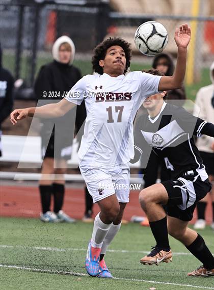 Thumbnail 1 in Byron-Bergen @ East Rochester (NYSPHSAA Section 5 Class C1 Final) photogallery.