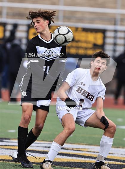 Thumbnail 3 in Byron-Bergen @ East Rochester (NYSPHSAA Section 5 Class C1 Final) photogallery.