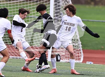 Thumbnail 2 in Byron-Bergen @ East Rochester (NYSPHSAA Section 5 Class C1 Final) photogallery.