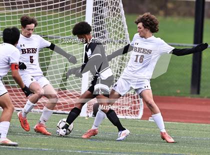 Thumbnail 1 in Byron-Bergen @ East Rochester (NYSPHSAA Section 5 Class C1 Final) photogallery.