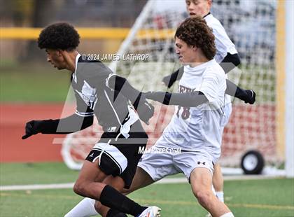 Thumbnail 1 in Byron-Bergen @ East Rochester (NYSPHSAA Section 5 Class C1 Final) photogallery.
