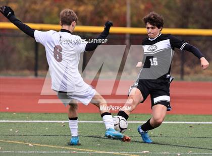 Thumbnail 2 in Byron-Bergen @ East Rochester (NYSPHSAA Section 5 Class C1 Final) photogallery.