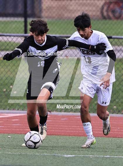 Thumbnail 1 in Byron-Bergen @ East Rochester (NYSPHSAA Section 5 Class C1 Final) photogallery.