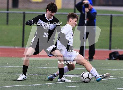 Thumbnail 1 in Byron-Bergen @ East Rochester (NYSPHSAA Section 5 Class C1 Final) photogallery.