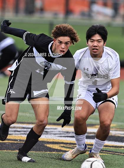 Thumbnail 3 in Byron-Bergen @ East Rochester (NYSPHSAA Section 5 Class C1 Final) photogallery.