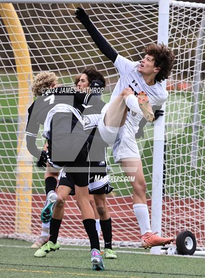 Thumbnail 2 in Byron-Bergen @ East Rochester (NYSPHSAA Section 5 Class C1 Final) photogallery.
