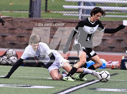 Thumbnail 3 in Byron-Bergen @ East Rochester (NYSPHSAA Section 5 Class C1 Final) photogallery.