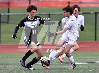 Thumbnail 1 in Byron-Bergen @ East Rochester (NYSPHSAA Section 5 Class C1 Final) photogallery.