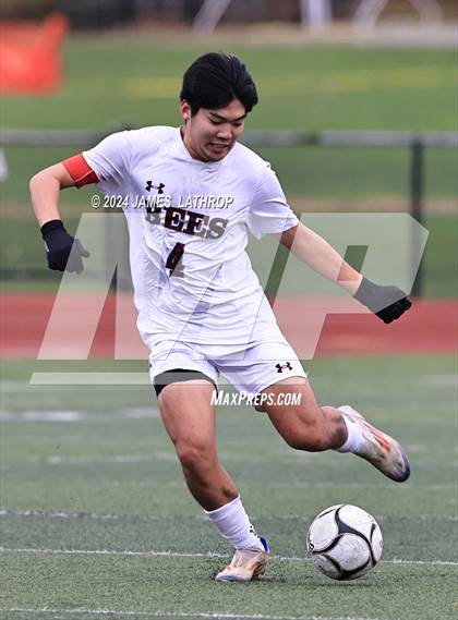 Thumbnail 1 in Byron-Bergen @ East Rochester (NYSPHSAA Section 5 Class C1 Final) photogallery.