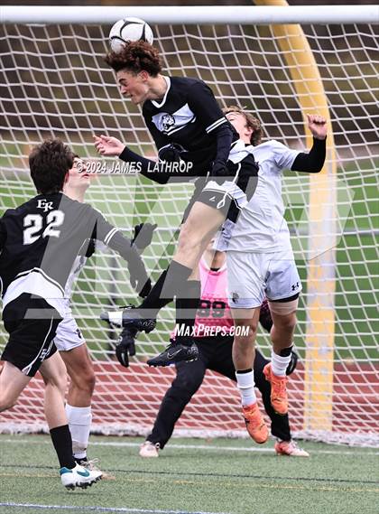 Thumbnail 3 in Byron-Bergen @ East Rochester (NYSPHSAA Section 5 Class C1 Final) photogallery.