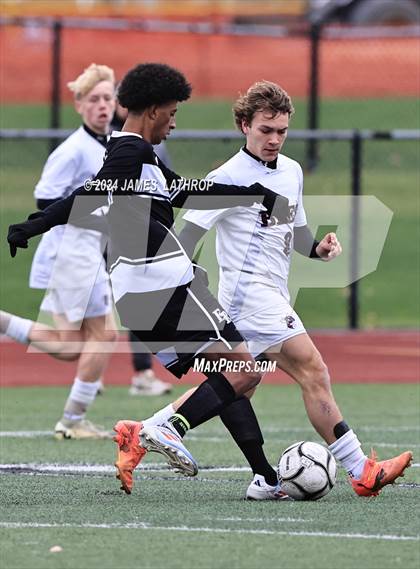 Thumbnail 2 in Byron-Bergen @ East Rochester (NYSPHSAA Section 5 Class C1 Final) photogallery.