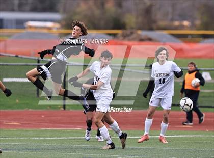 Thumbnail 3 in Byron-Bergen @ East Rochester (NYSPHSAA Section 5 Class C1 Final) photogallery.