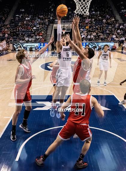 Thumbnail 3 in Corner Canyon vs. American Fork (UHSAA 6A Final) photogallery.
