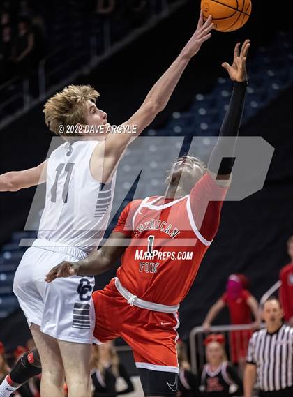 Thumbnail 3 in Corner Canyon vs. American Fork (UHSAA 6A Final) photogallery.