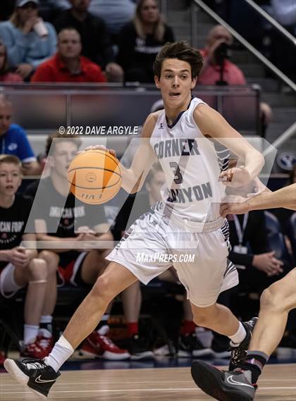 Thumbnail 3 in Corner Canyon vs. American Fork (UHSAA 6A Final) photogallery.