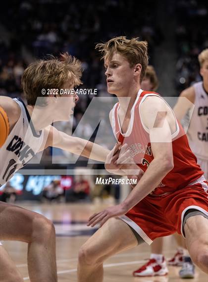 Thumbnail 3 in Corner Canyon vs. American Fork (UHSAA 6A Final) photogallery.