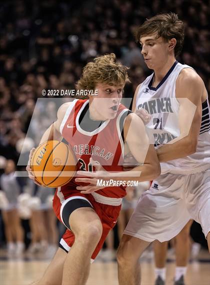 Thumbnail 2 in Corner Canyon vs. American Fork (UHSAA 6A Final) photogallery.