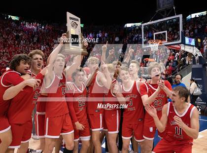 Thumbnail 3 in Corner Canyon vs. American Fork (UHSAA 6A Final) photogallery.