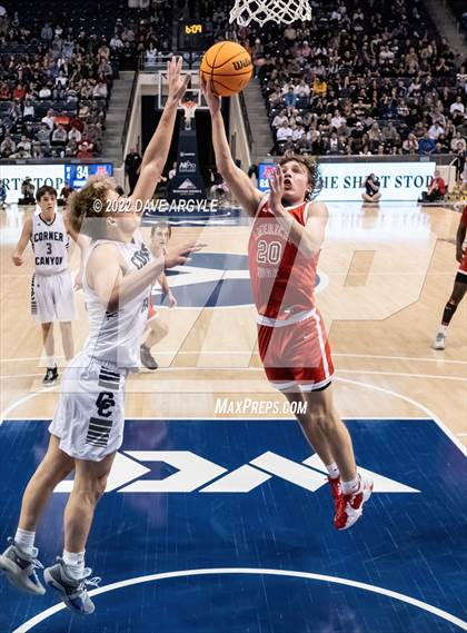 Thumbnail 2 in Corner Canyon vs. American Fork (UHSAA 6A Final) photogallery.