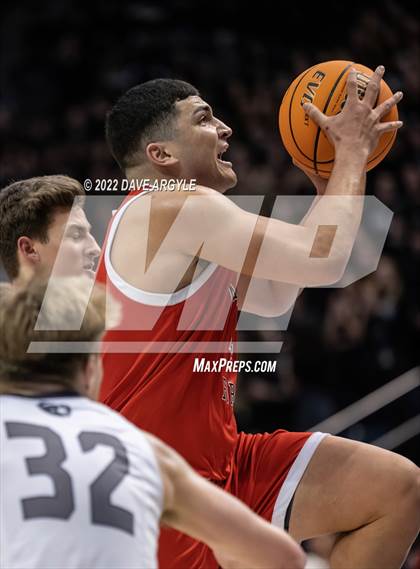 Thumbnail 3 in Corner Canyon vs. American Fork (UHSAA 6A Final) photogallery.