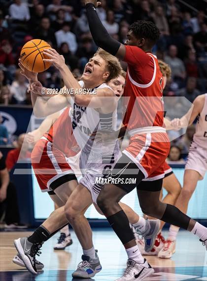 Thumbnail 1 in Corner Canyon vs. American Fork (UHSAA 6A Final) photogallery.