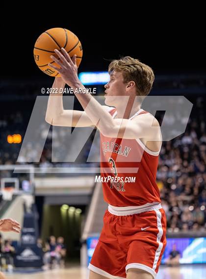 Thumbnail 1 in Corner Canyon vs. American Fork (UHSAA 6A Final) photogallery.