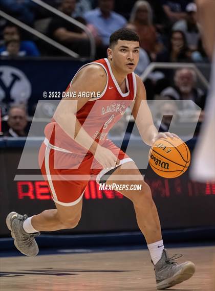 Thumbnail 2 in Corner Canyon vs. American Fork (UHSAA 6A Final) photogallery.