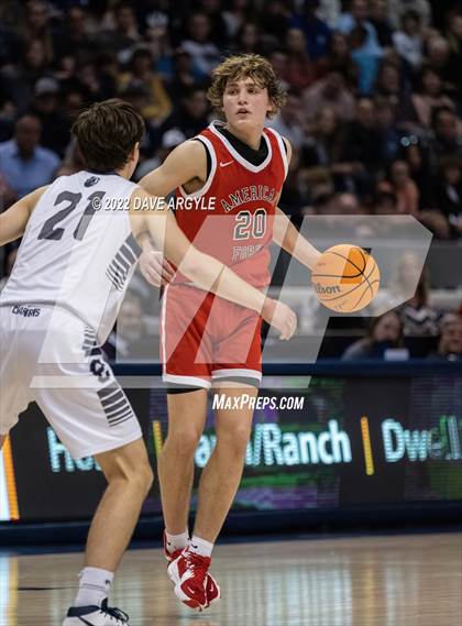 Thumbnail 1 in Corner Canyon vs. American Fork (UHSAA 6A Final) photogallery.