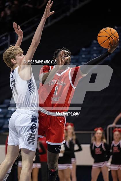 Thumbnail 3 in Corner Canyon vs. American Fork (UHSAA 6A Final) photogallery.