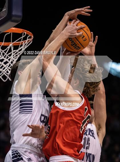 Thumbnail 3 in Corner Canyon vs. American Fork (UHSAA 6A Final) photogallery.
