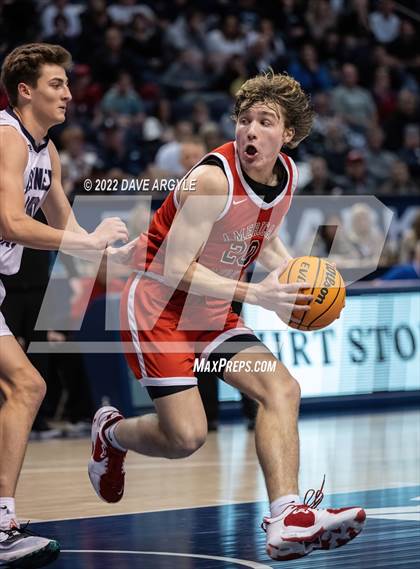 Thumbnail 3 in Corner Canyon vs. American Fork (UHSAA 6A Final) photogallery.