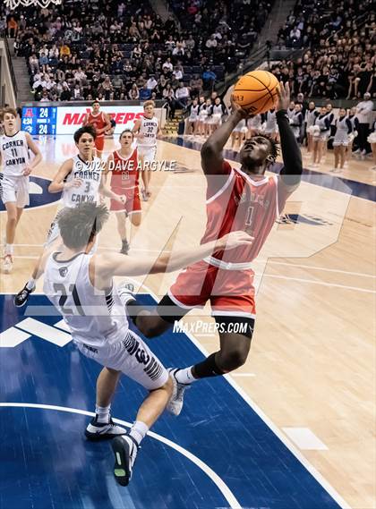 Thumbnail 2 in Corner Canyon vs. American Fork (UHSAA 6A Final) photogallery.