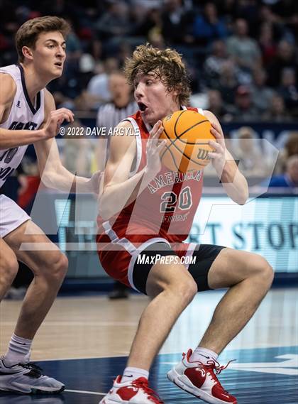 Thumbnail 1 in Corner Canyon vs. American Fork (UHSAA 6A Final) photogallery.