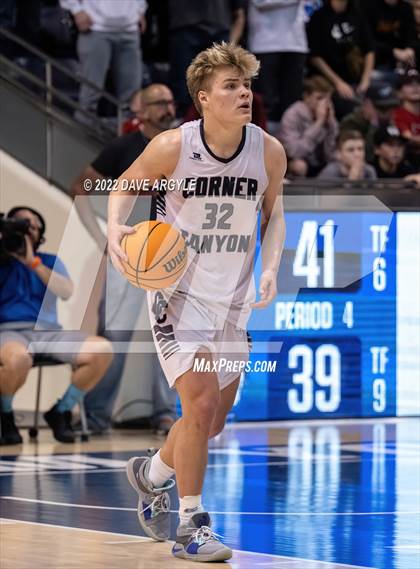 Thumbnail 3 in Corner Canyon vs. American Fork (UHSAA 6A Final) photogallery.