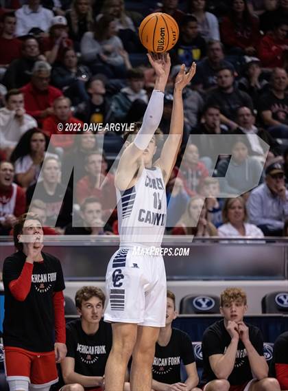 Thumbnail 1 in Corner Canyon vs. American Fork (UHSAA 6A Final) photogallery.
