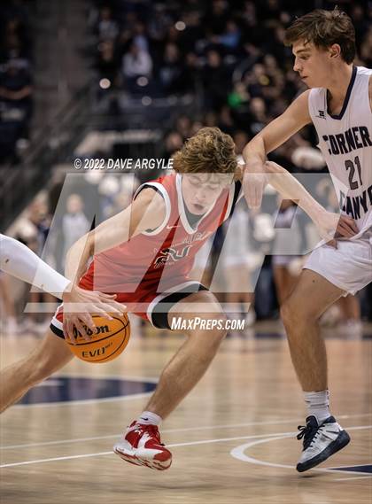 Thumbnail 1 in Corner Canyon vs. American Fork (UHSAA 6A Final) photogallery.