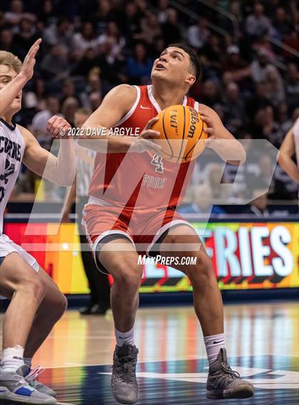 Thumbnail 3 in Corner Canyon vs. American Fork (UHSAA 6A Final) photogallery.