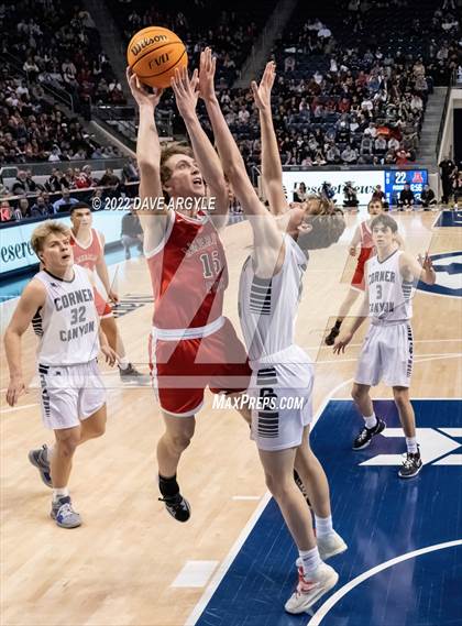 Thumbnail 1 in Corner Canyon vs. American Fork (UHSAA 6A Final) photogallery.