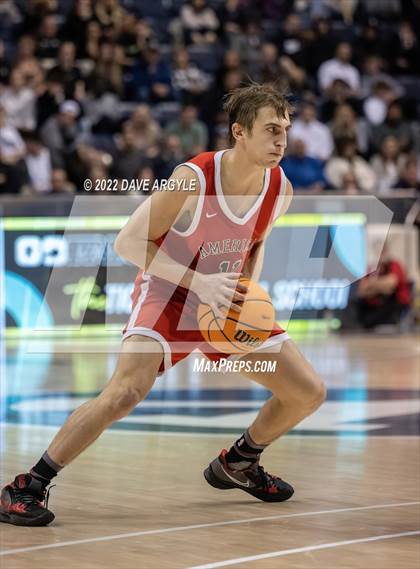 Thumbnail 1 in Corner Canyon vs. American Fork (UHSAA 6A Final) photogallery.