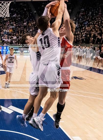 Thumbnail 1 in Corner Canyon vs. American Fork (UHSAA 6A Final) photogallery.