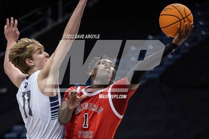 Thumbnail 1 in Corner Canyon vs. American Fork (UHSAA 6A Final) photogallery.